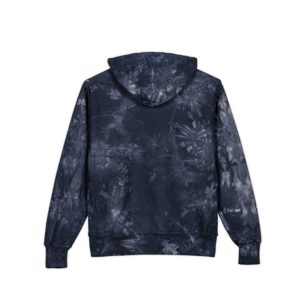 Unisex Champion Tie-Dye Hoodie (Embroidery) VD logo