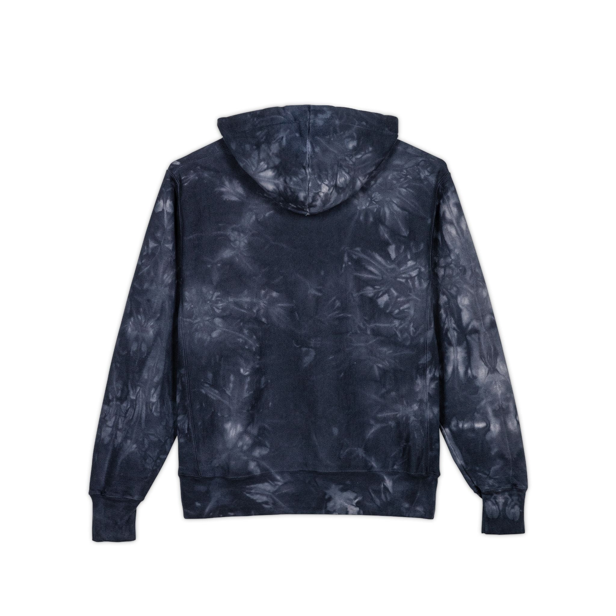 Unisex Champion Tie-Dye Hoodie (Embroidery) VD logo