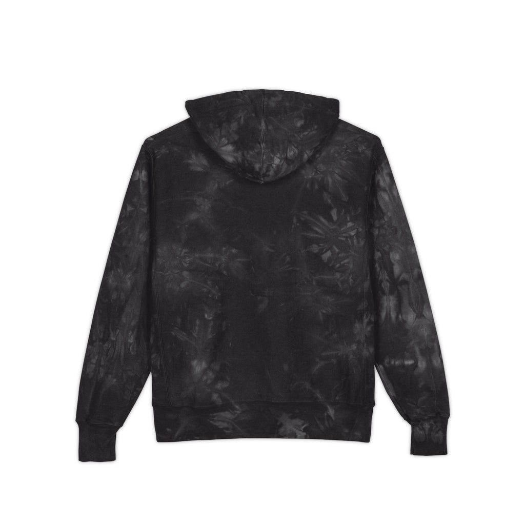 Unisex Champion Tie-Dye Hoodie (Embroidery) VD logo