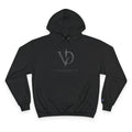 Champion Hoodie VD logo and full art page