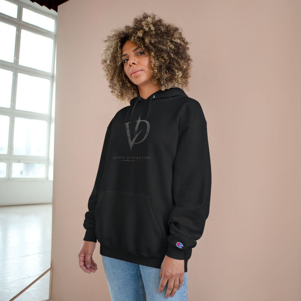 Champion Hoodie VD logo and full art page