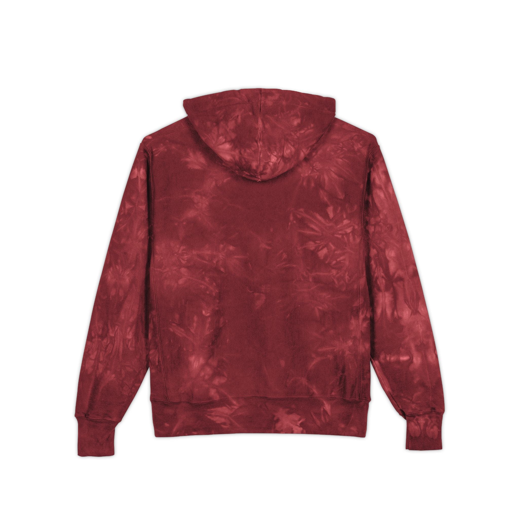 Unisex Champion Tie-Dye Hoodie (Embroidery) VD logo