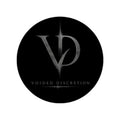 Transparent Outdoor Stickers, Round, 1pcs