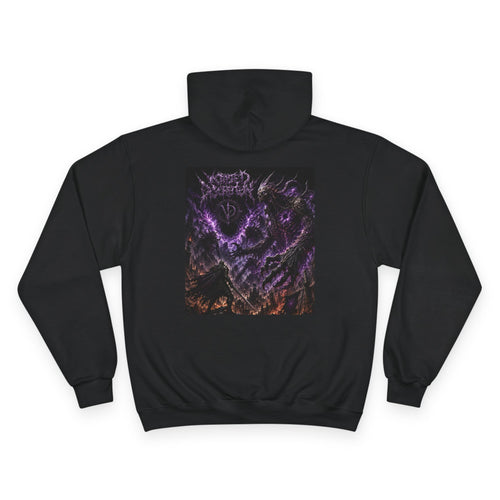 Champion Hoodie VD logo and full art page